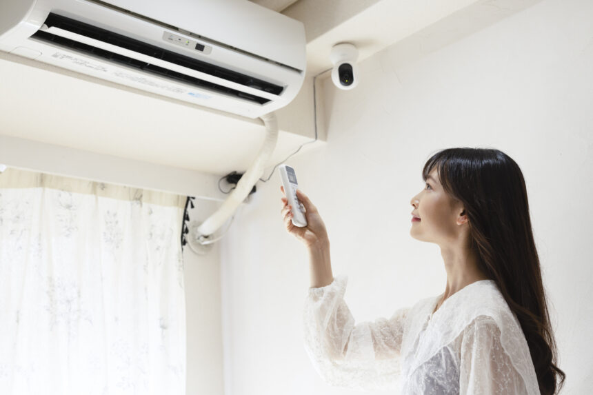 1人暮らしでエアコンつけっぱなしはアリ？月の電気代も調査しました