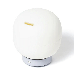 ムー超音波加湿器 グレー