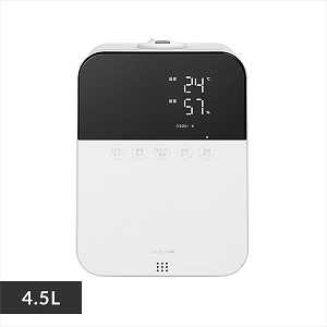 ハイブリッド式加湿器 ホワイト HDK-35-W