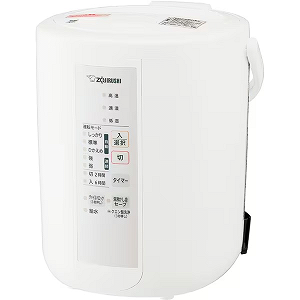 象印 ZOJIRUSHI　EE-RS35-WA [スチーム式加湿器 木造6畳/プレハブ10畳まで タンク2.2L ホワイト]